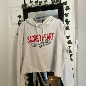 Sacred Heart University Hooded Long Sleeve